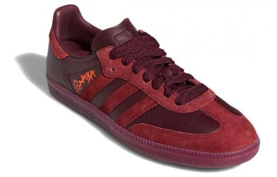 Кроссовки Adidas Jonah Hill X Samba Maroon FW7456