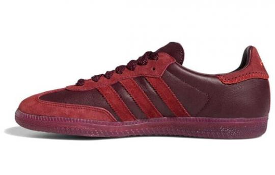 Кроссовки Adidas Jonah Hill X Samba Maroon FW7456