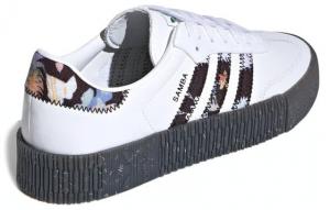 Кроссовки adidas originals Samba Rose Black White Women's FZ3632