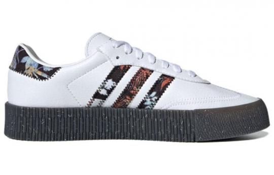 Кроссовки adidas originals Samba Rose Black White Women's FZ3632