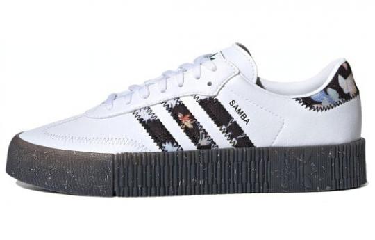 Кроссовки adidas originals Samba Rose Black White Women's FZ3632