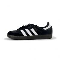 Кроссовки Adidas Originals Samba Skateboard Shoes Unisex Low-Top Black/Brown B75807