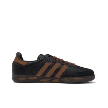 Кроссовки Adidas Originals Samba Skateboard Shoes Unisex Low-Top Black/Brown B75807