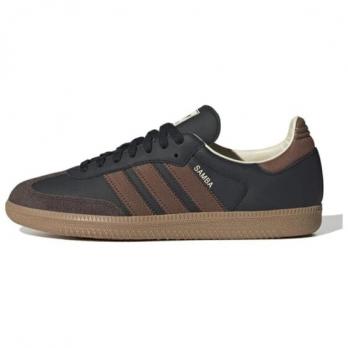 Кроссовки Samba Adidas Originals Og 'Black Preloved Brown' IE9123