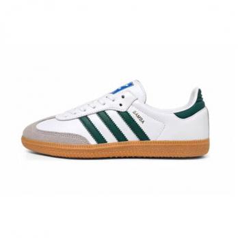 Кроссовки Adidas Originals SAMBA OG Skateboard Shoes Unisex Low-Top Beige/Yellow IE3437