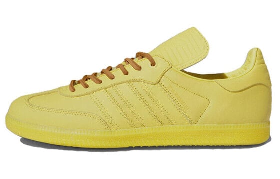 Кроссовки Adidas Originals Samba Pharrell Humanrace Yellow IE7292