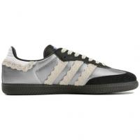 Кроссовки Adidas Originals Samba Skateboard Shoes Unisex Low-Top Silver B75807