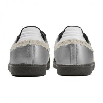 Кроссовки Adidas Originals Samba Skateboard Shoes Unisex Low-Top Silver B75807