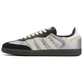 Кроссовки Adidas Originals Samba Skateboard Shoes Unisex Low-Top Silver B75807