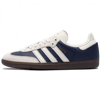 Кроссовки Samba Women's Adidas Originals Og 'Night Indigo Crew White' Women's IG1968