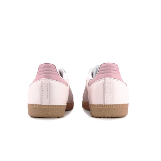 Кроссовки Adidas Originals SAMBA OG Skateboard Shoes Unisex Low-Top Pink/White IE3437