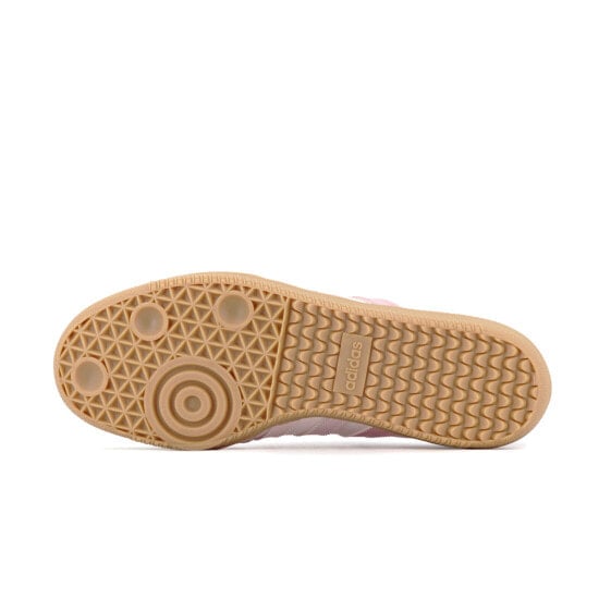 Кроссовки Adidas Originals SAMBA OG Skateboard Shoes Unisex Low-Top Pink/White IE3437