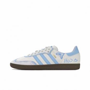 Кроссовки Adidas Originals SAMBA OG Skateboard Shoes Unisex Low-Top IG1024