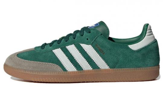 Кроссовки Adidas Originals Samba Og Collegiate Green Gum Grey Toe ID2054