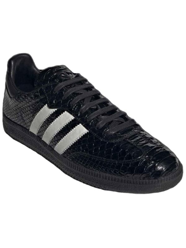 Adidas Originals Samba Og Made In Italy Black Croc IE9120