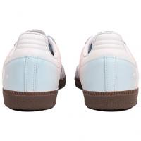 Кроссовки Adidas Originals SAMBA OG Skateboard Shoes Unisex Low-Top Blue Pink/White B75806