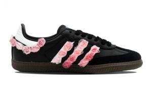 Кроссовки Adidas Originals Samba Skateboard Shoes Unisex Low-Top Pink B75807