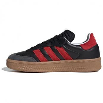 Кроссовки Adidas Originals Samba Xlg Core Black Better Scarlet IE9178