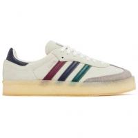 Кроссовки Adidas Originals Clarks 8th Street Samba By Ronnie Fieg Kithmas White Multi IE4032