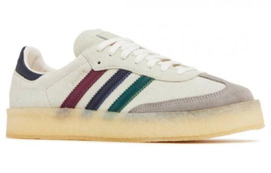 Кроссовки Adidas Originals Clarks 8th Street Samba By Ronnie Fieg Kithmas White Multi IE4032