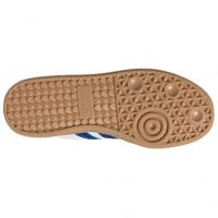 Кроссовки Samba Adidas Originals Xlg 'White Royal Blue Gum' IE9182