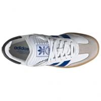 Кроссовки Samba Adidas Originals Xlg 'White Royal Blue Gum' IE9182