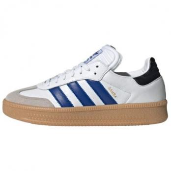 Кроссовки Samba Adidas Originals Xlg 'White Royal Blue Gum' IE9182