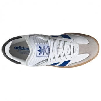 Кроссовки Samba Adidas Originals Xlg 'White Royal Blue Gum' IE9182