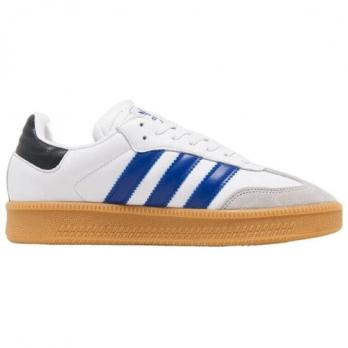 Кроссовки Samba Adidas Originals Xlg 'White Royal Blue Gum' IE9182