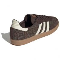 Кроссовки Adidas Originals Samba Og Dark Brown Tweed ID1450