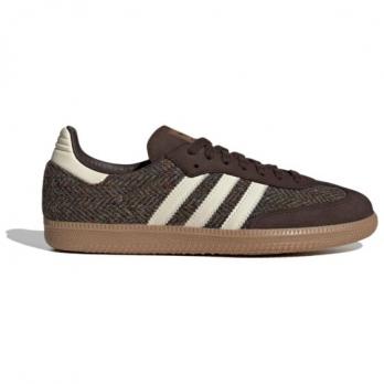 Кроссовки Adidas Originals Samba Og Dark Brown Tweed ID1450