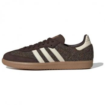 Кроссовки Adidas Originals Samba Og Dark Brown Tweed ID1450