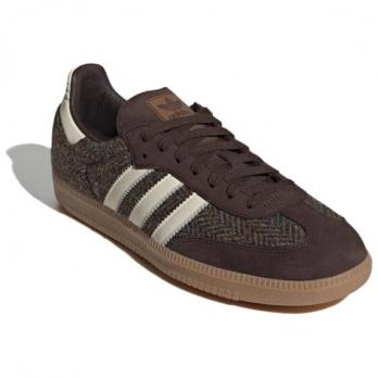 Кроссовки Adidas Originals Samba Og Dark Brown Tweed ID1450