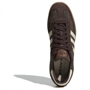 Кроссовки Adidas Originals Samba Og Dark Brown Tweed ID1450