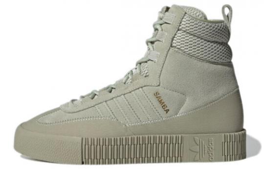 Кроссовки Adidas Samba Boot Halo Green Women's GZ8108