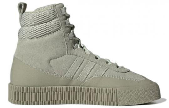 Кроссовки Adidas Samba Boot Halo Green Women's GZ8108