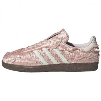 Кроссовки Adidas Originals Samba Reverie By Caroline Hú Clot Pink Textured Silk Upper Women's JQ4747