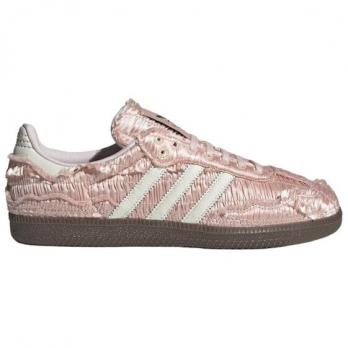 Кроссовки Adidas Originals Samba Reverie By Caroline Hú Clot Pink Textured Silk Upper Women's JQ4747