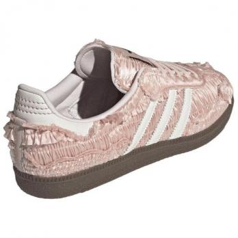 Кроссовки Adidas Originals Samba Reverie By Caroline Hú Clot Pink Textured Silk Upper Women's JQ4747