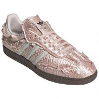 Кроссовки Adidas Originals Samba Reverie By Caroline Hú Clot Pink Textured Silk Upper Women's JQ4747