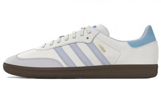 Кроссовки Adidas Samba OG White Halo Blue ID2055