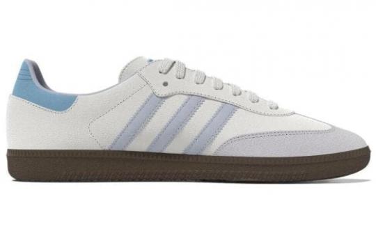 Кроссовки Adidas Samba OG White Halo Blue ID2055