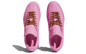 Кроссовки Adidas Originals Samba Pharrell Humanrace Pink IE7295