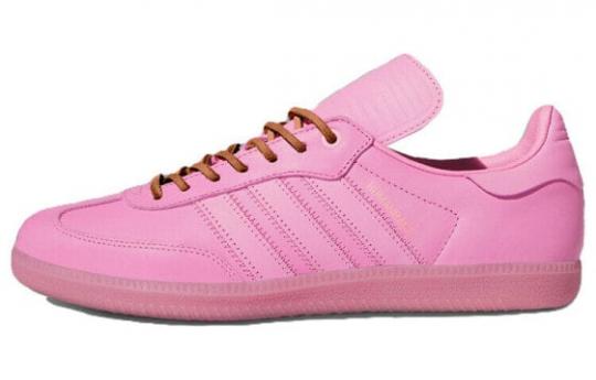 Кроссовки Adidas Originals Samba Pharrell Humanrace Pink IE7295