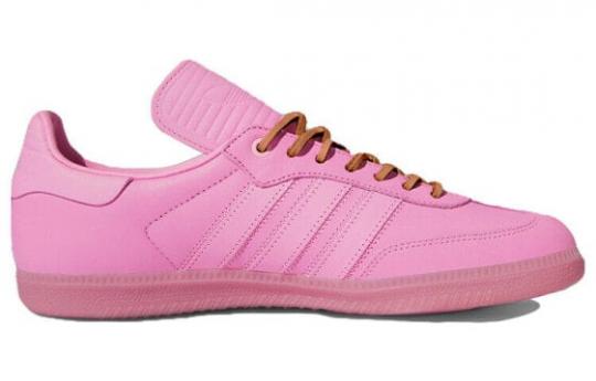 Кроссовки Adidas Originals Samba Pharrell Humanrace Pink IE7295