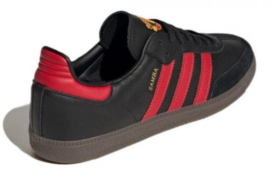 Кроссовки Adidas Originals Samba Team Manchester United HQ7030