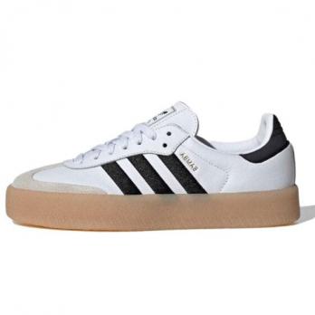 Кроссовки Adidas Originals Sambae White Black Gum Women's IG5744