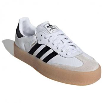 Кроссовки Adidas Originals Sambae White Black Gum Women's IG5744