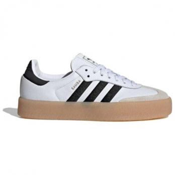 Кроссовки Adidas Originals Sambae White Black Gum Women's IG5744