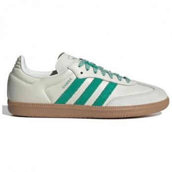 Кроссовки Samba Women's Adidas Originals Og 'Off White Court Green' JI3906